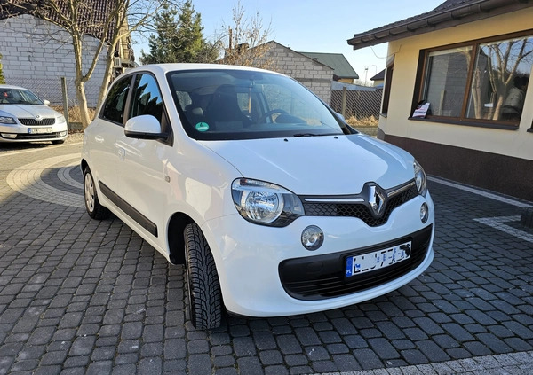 Renault Twingo cena 23700 przebieg: 96000, rok produkcji 2016 z Tuchów małe 191